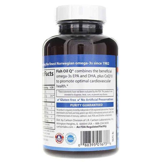 Fish Oil Q, CL